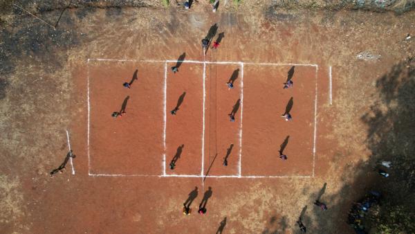 Volleyball Court